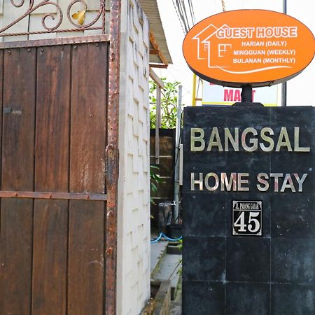 Bangsal Homestay Denpasar Esterno foto