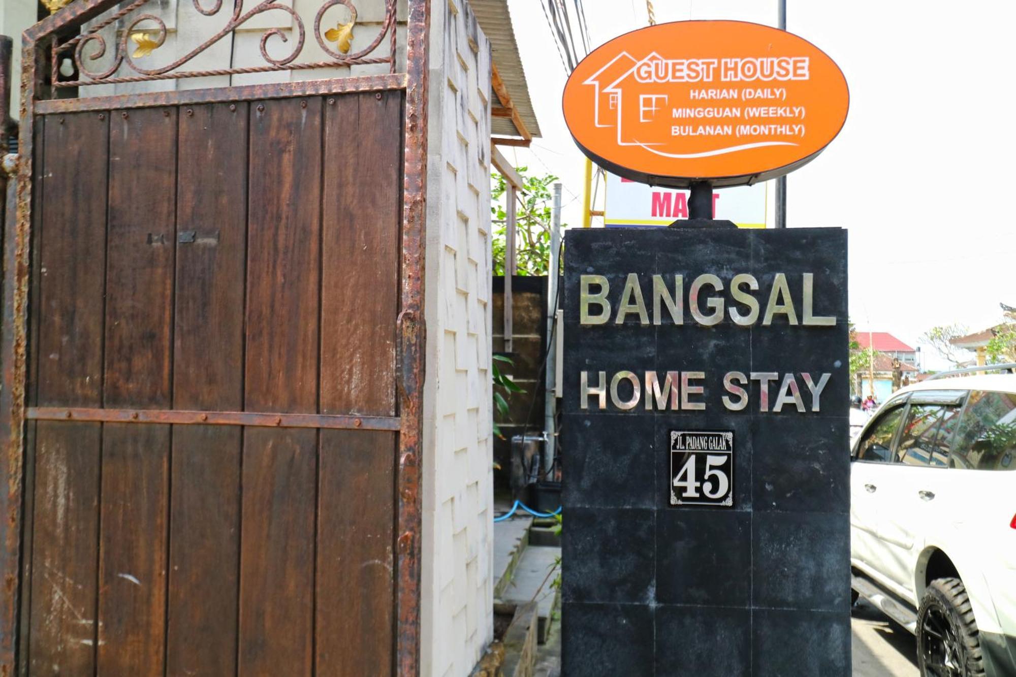 Bangsal Homestay Denpasar Esterno foto